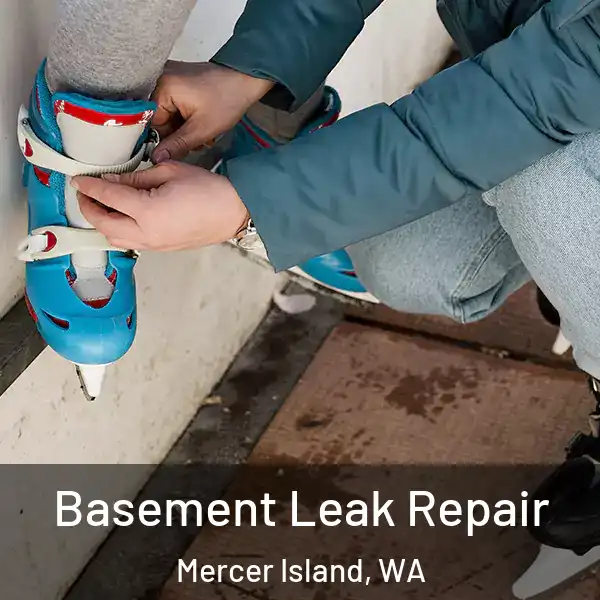  Basement Leak Repair Mercer Island, WA