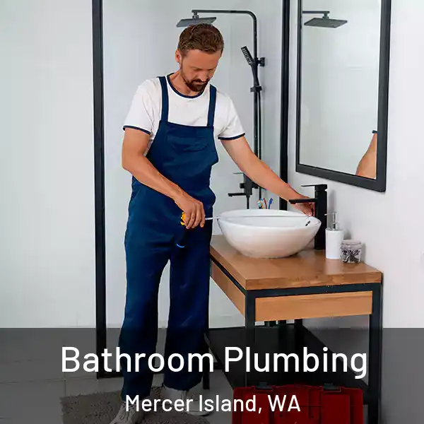  Bathroom Plumbing Mercer Island, WA