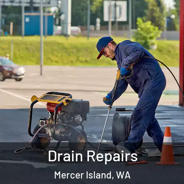 Drain Repairs Mercer Island, WA