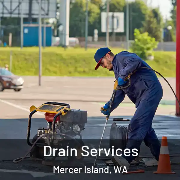  Drain Services Mercer Island, WA