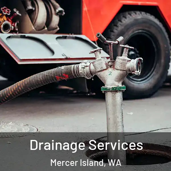  Drainage Services Mercer Island, WA