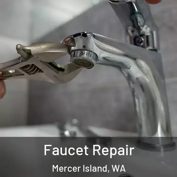  Faucet Repair Mercer Island, WA