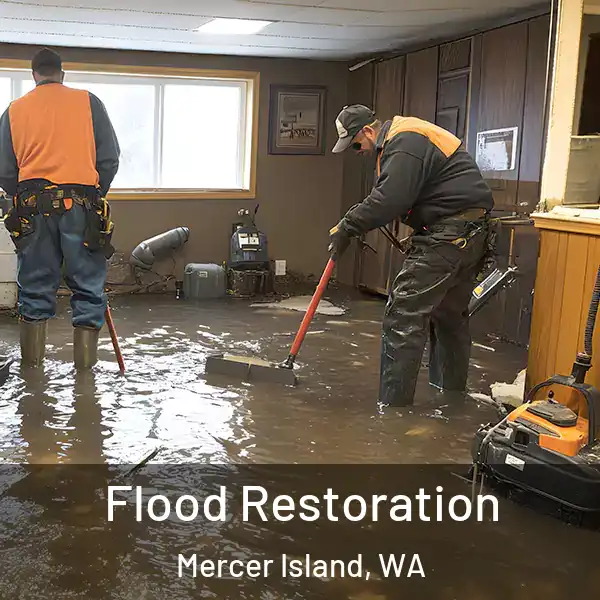 Flood Restoration Mercer Island, WA
