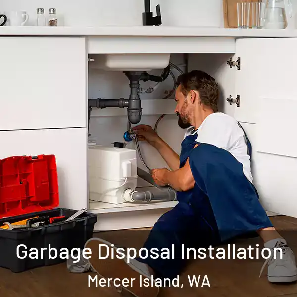  Garbage Disposal Installation Mercer Island, WA