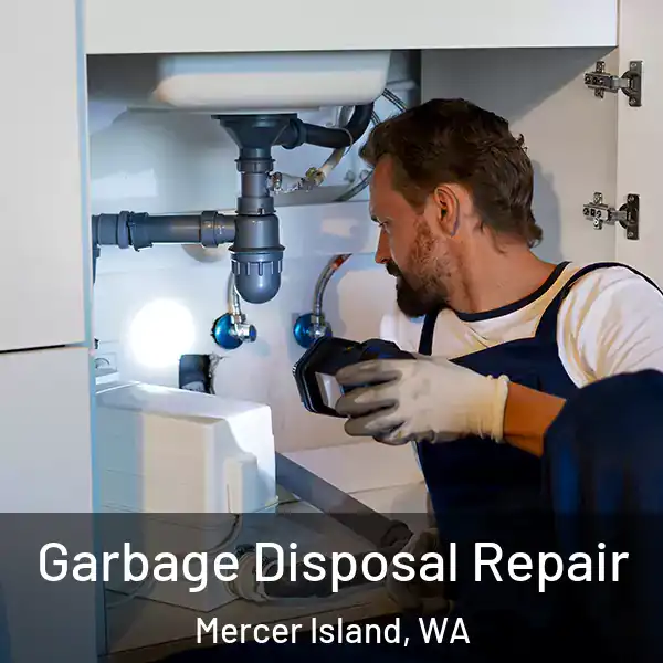  Garbage Disposal Repair Mercer Island, WA