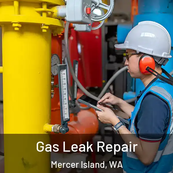  Gas Leak Repair Mercer Island, WA