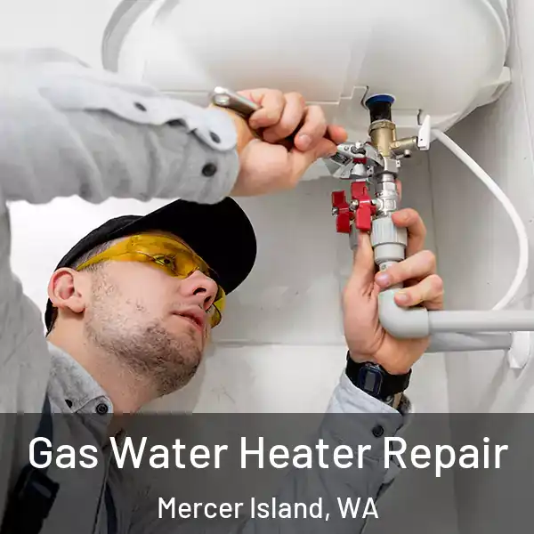  Gas Water Heater Repair Mercer Island, WA