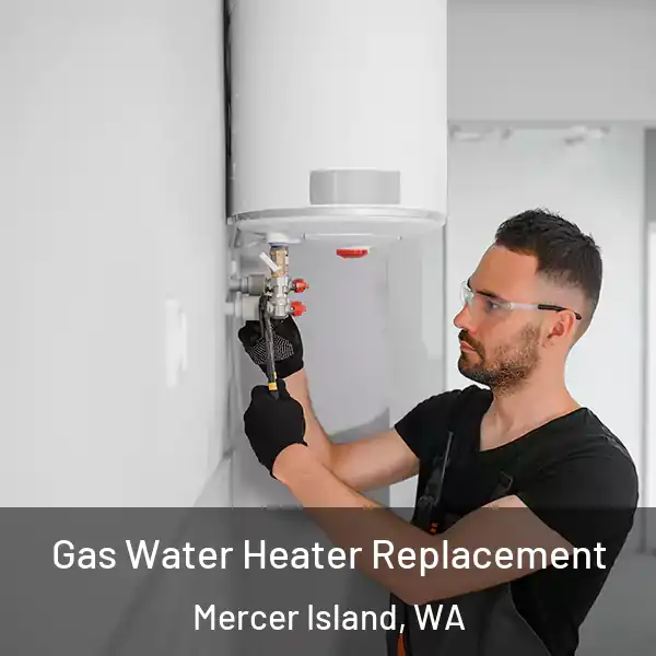  Gas Water Heater Replacement Mercer Island, WA
