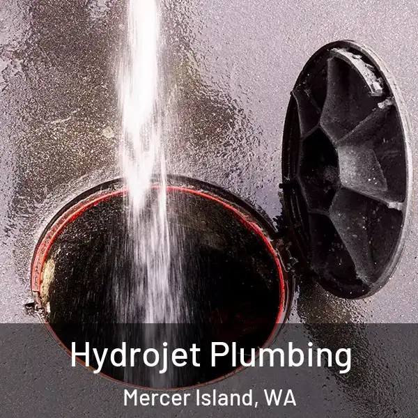  Hydrojet Plumbing Mercer Island, WA