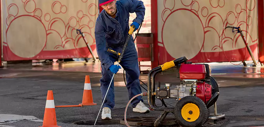 Drain Jetting in Mercer Island