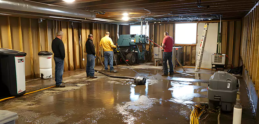 Flood Restoration in Mercer Island