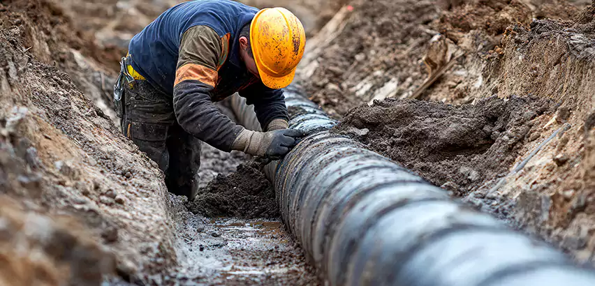 Sewer Replacement in Mercer Island
