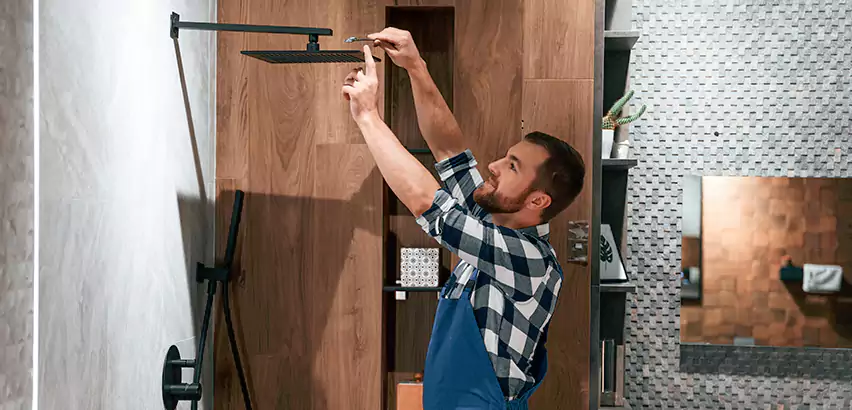 Shower Valve Replacement in Mercer Island