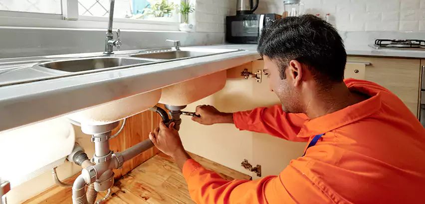 Sink Drain Replacement in Mercer Island