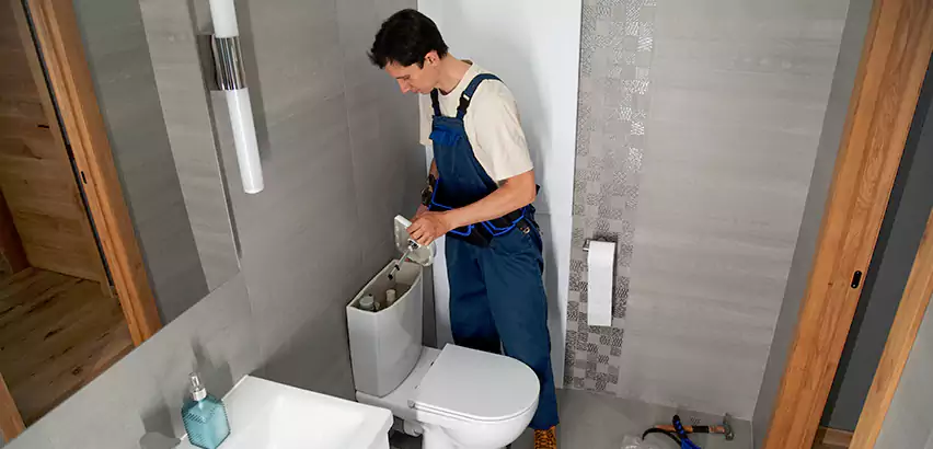 Toilet Installation in Mercer Island