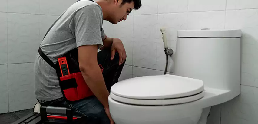 Toilet Repair in Mercer Island