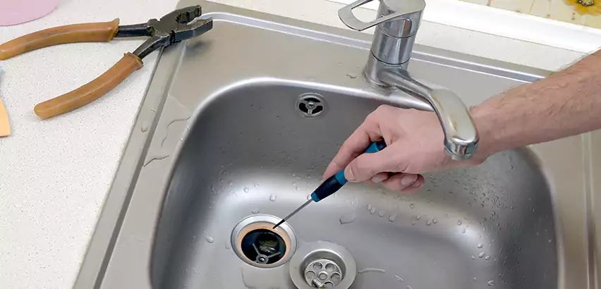 Sink Drain Replacement Mercer Island