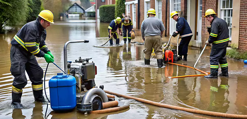Fire and Flood Restoration in Mercer Island