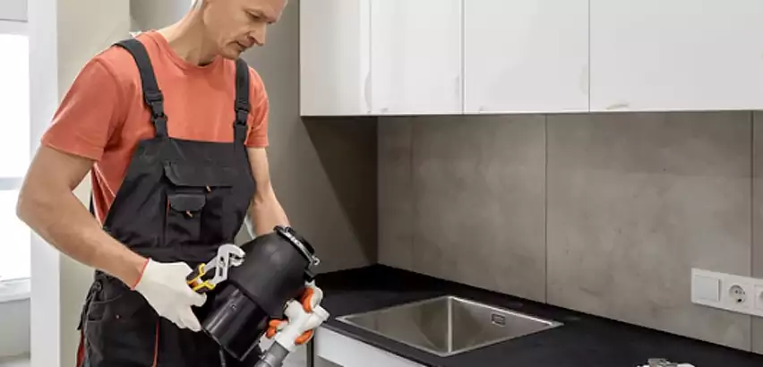 Clogged Sink Garbage Disposal Repair in Mercer Island, WA