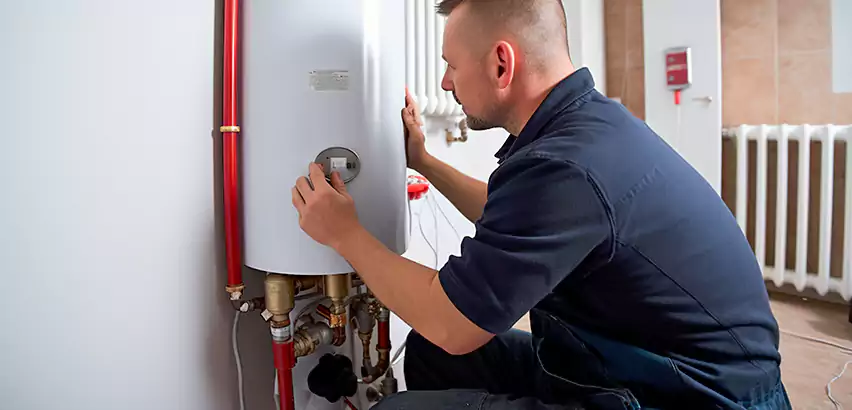 50 Gallon Gas Water Heater Installation in Mercer Island, WA