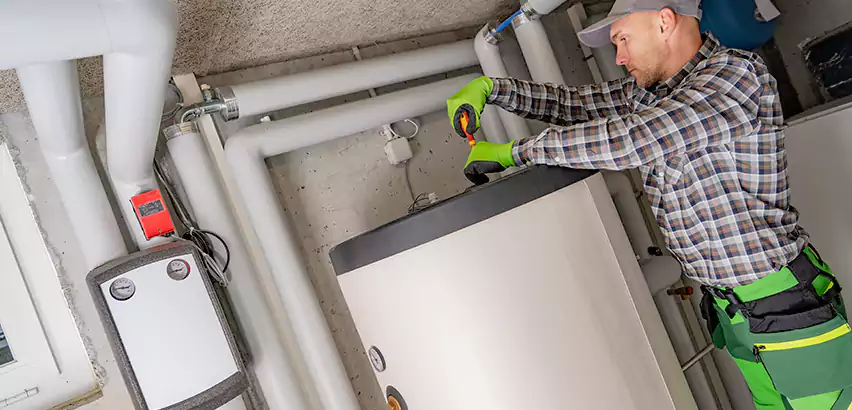 Gas Water Heater Gas Valve Replacement in Mercer Island