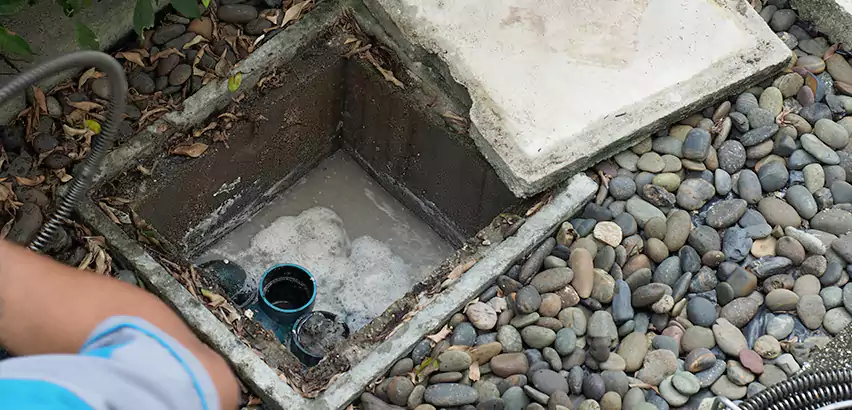 Big Dipper Grease Trap Repair in Mercer Island, WA