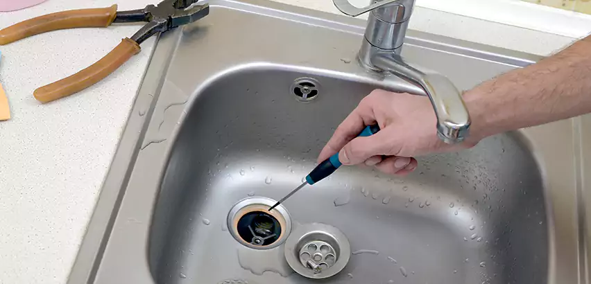 Kitchen Sink Drain Replacement in Mercer Island, WA