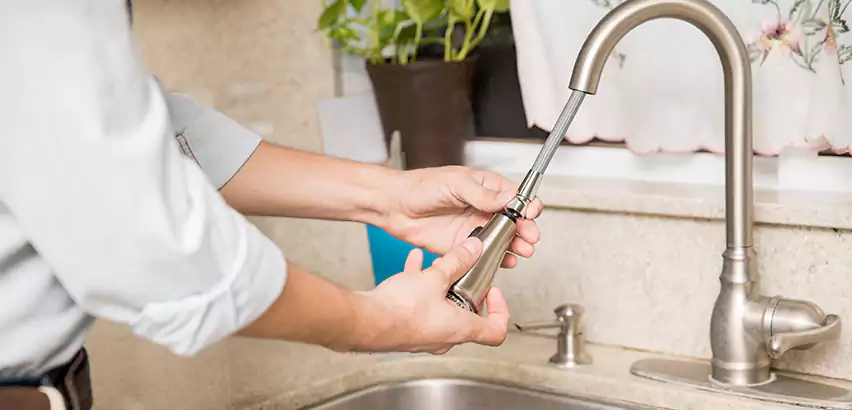 Kitchen Sink Faucet Installation in Mercer Island, WA