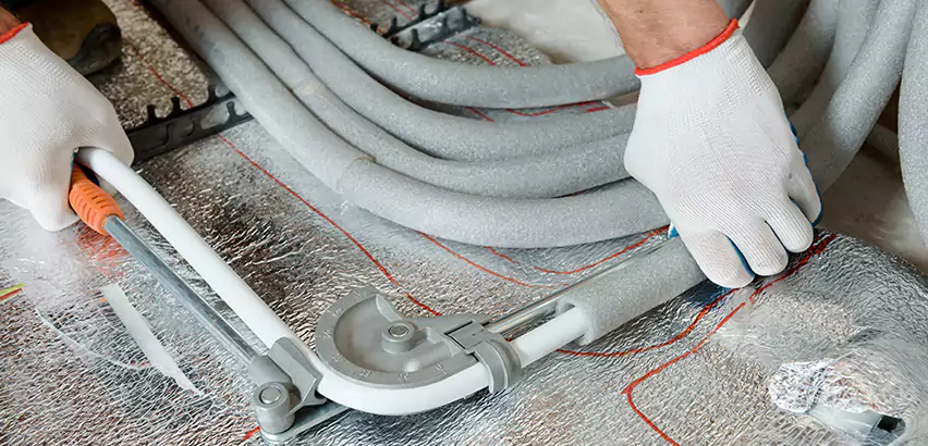 Install Shower Faucet with PEX in Mercer Island