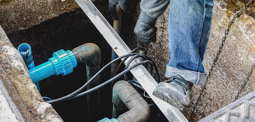 Zoeller Sewage Ejector Pump System in Mercer Island