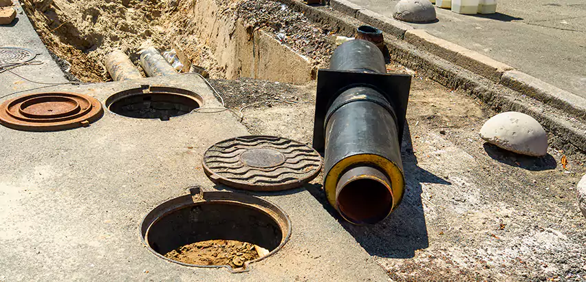 Lateral Sewer Line Replacement in Mercer Island