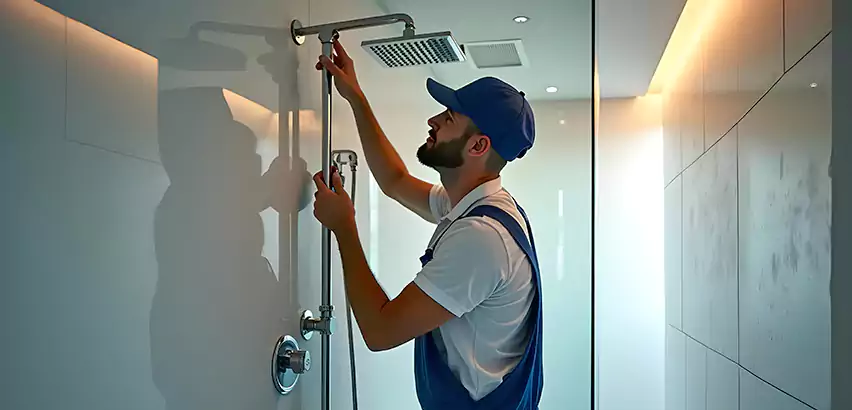 Shower Valve Repair in Mercer Island