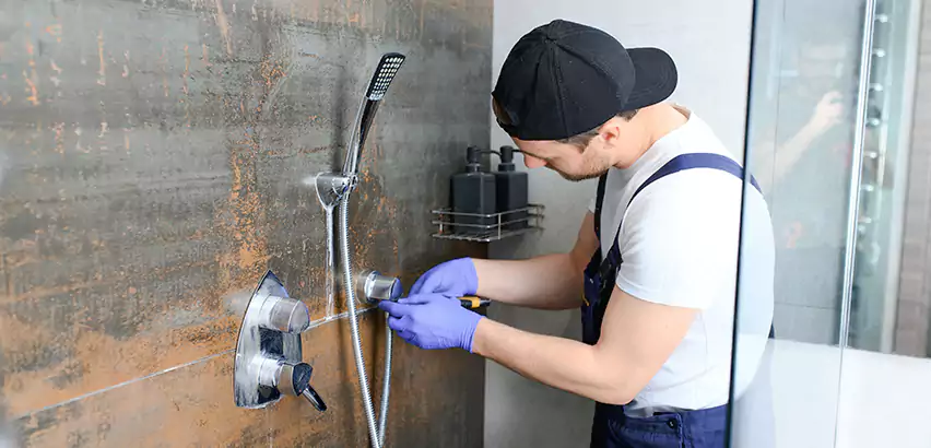 Shower Pan Replacement in Mercer Island