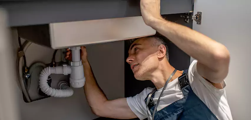 Sink Drain Pipe Replacement in Mercer Island