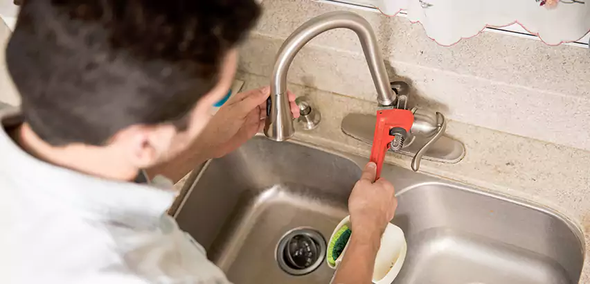 Utility Sink Installation in Mercer Island