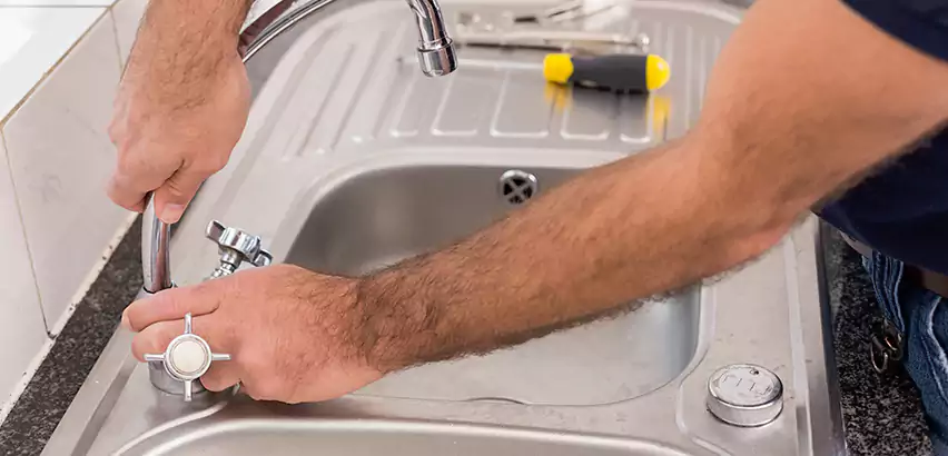 Sink Drain Repair in Mercer Island