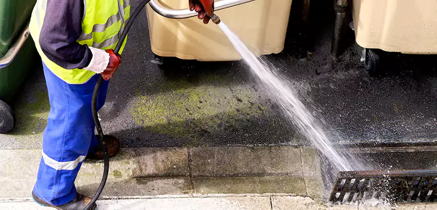 Storm Drain Jetting in Mercer Island