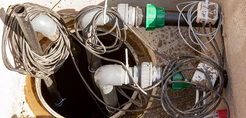 Submersible Sump Pump Installation in Mercer Island, WA