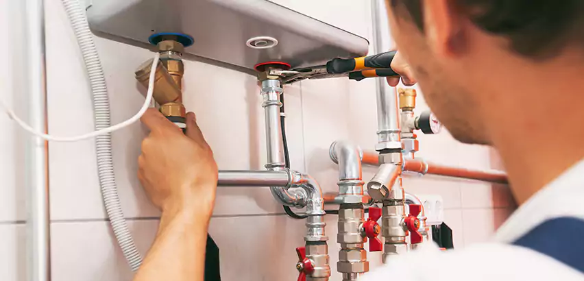 Commercial Tankless Water Heater Installation in Mercer Island