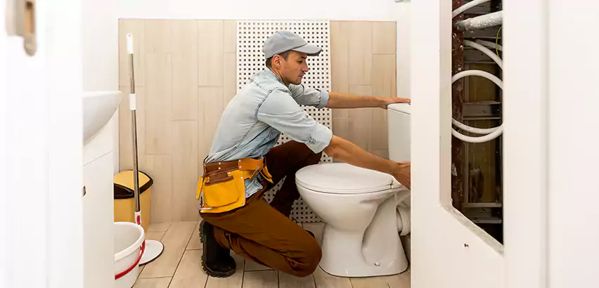 Toilet Bowl Fill Valve Replacement in Mercer Island