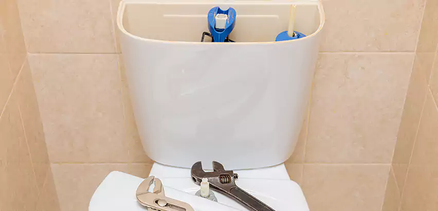 Upflush Toilet Installation in Mercer Island