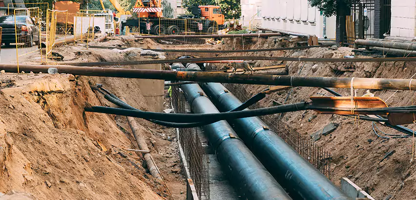Underground Sprinkler Pipe Repair in Mercer Island, WA