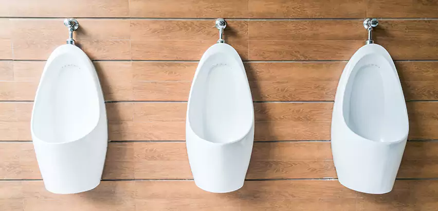 Urinal Drain Installation in Mercer Island