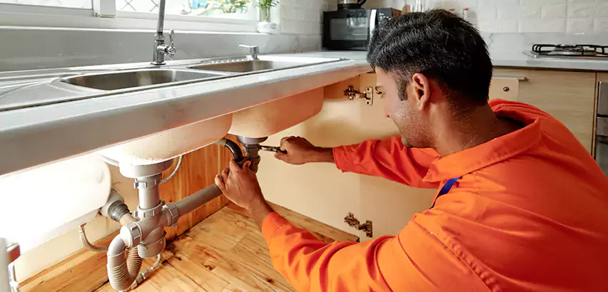 Plumbing Leak Repair in Mercer Island, WA