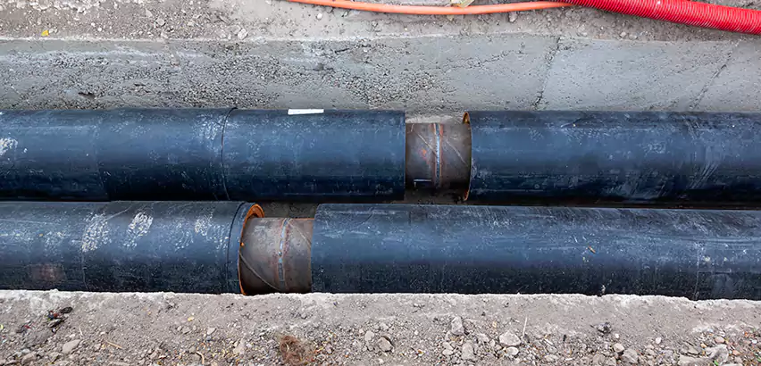 Trenchless Water Line Repair in Mercer Island