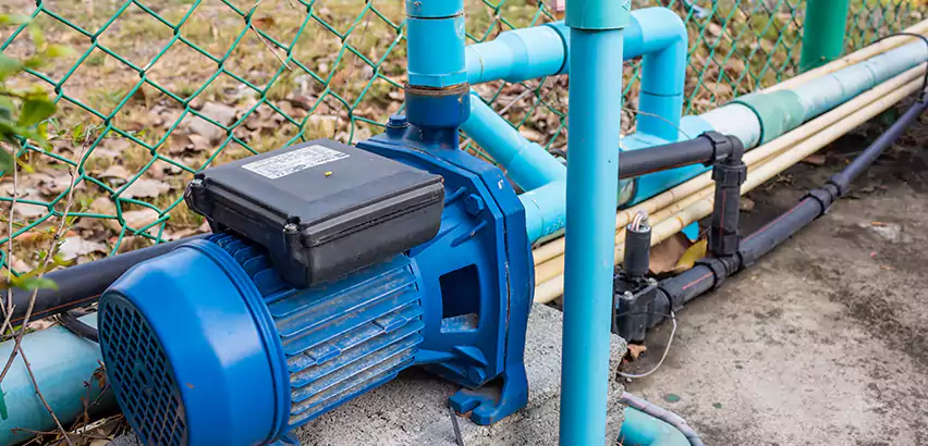 Above Ground Well Pump Replacement in Mercer Island