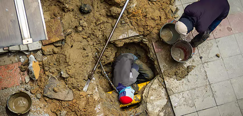 Professional Trenchless Pipe Repair Services in Mercer Island, WA.