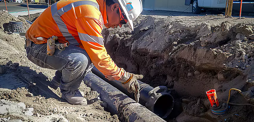 Professional Underground Pipe Repair Services in Mercer Island, WA.