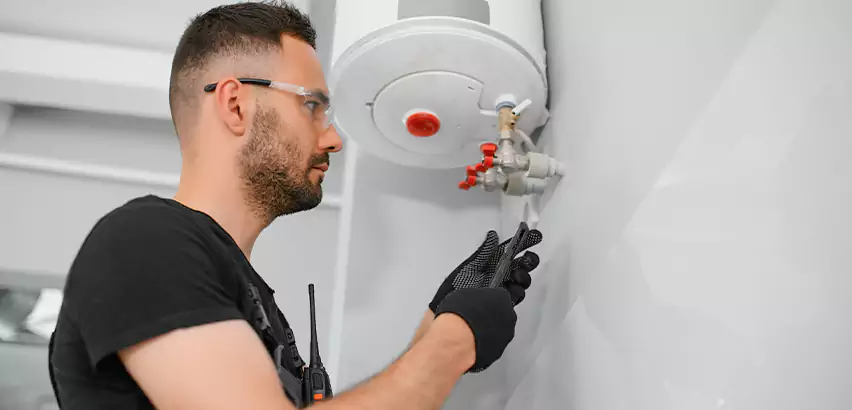Water Heater Expansion Tank Installation in Mercer Island, WA