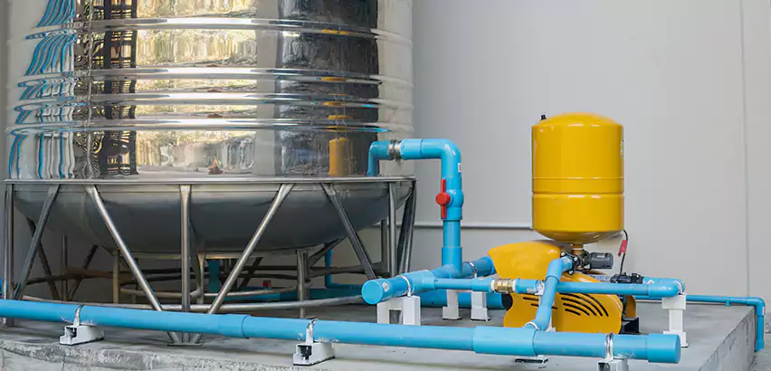 Well Pressure Tank Replacement in Mercer Island